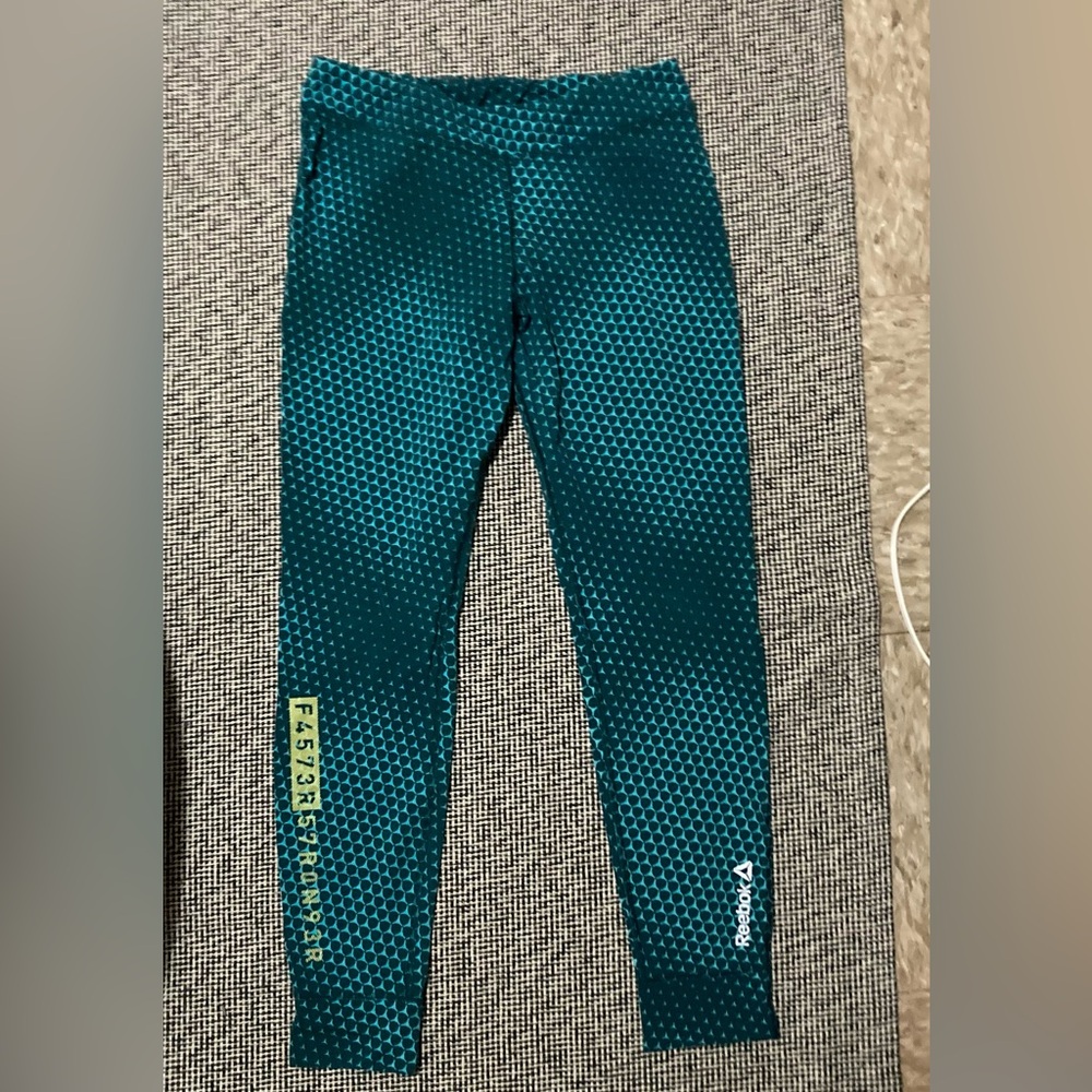 Reebok Women’s Teal Leggings